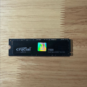 Crucial T500 1TB M.2 SSD 이미지