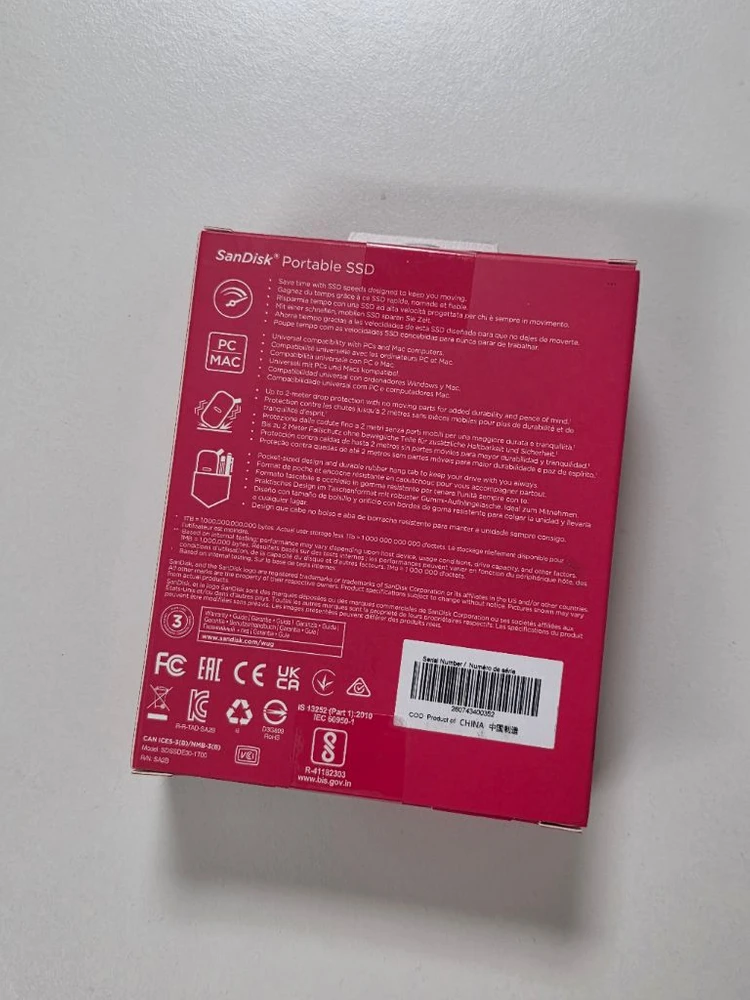 포터블 SSD 1TB 이미지