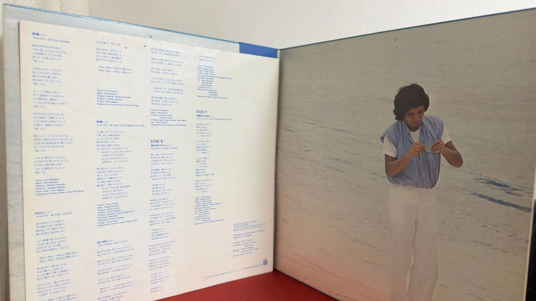 (록, 소울, 요시다 타쿠로 9집, 2LP)Takuro Yoshida Rolling 30 이미지