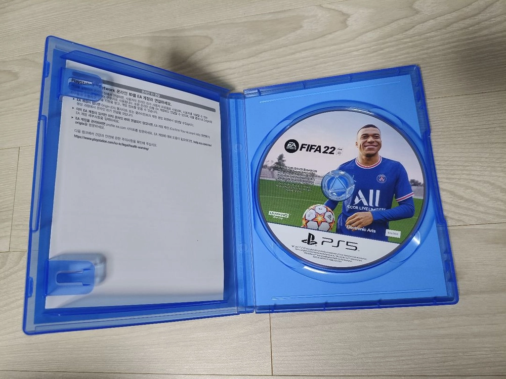 ps5 플스5 피파22 이미지