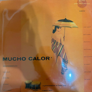 [재즈 LP] Art Pepper (아트 페퍼 참여) - Mucho Calor (V.S.O.P. 미국 복각반) 이미지