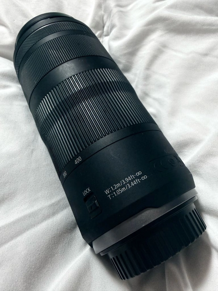 RF 마운트 망원 줌렌즈 100-400mm F5.6-8 - 안심되는 중고거래