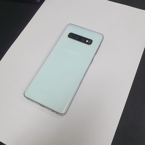 .갤럭시S10 512GB 화이트 U+ 무잔상 기능정상 중고폰 050500 이미지