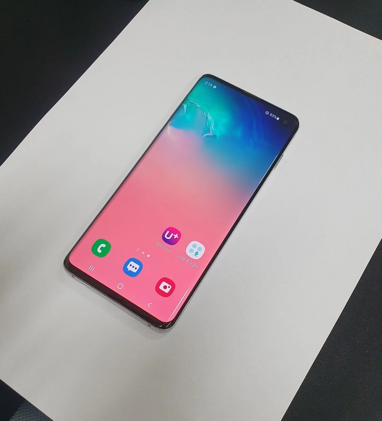 .갤럭시S10 512GB 화이트 U+ 무잔상 기능정상 중고폰 050500 이미지