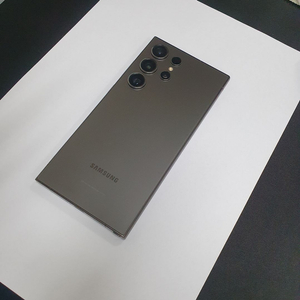 갤럭시S24울트라 256GB 블랙 U+ 무잔상 기능정상 중고폰 217353 이미지