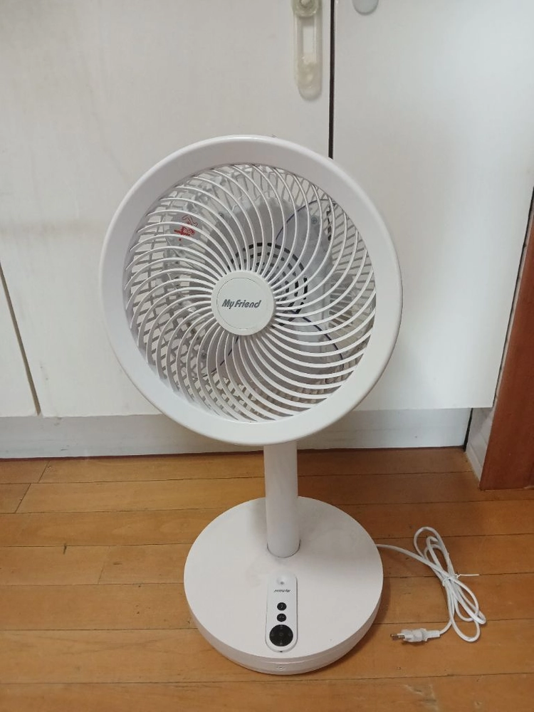 마이프랜드 3D 서큘레이터 입체회전 리모컨 MFB-09RT 이미지