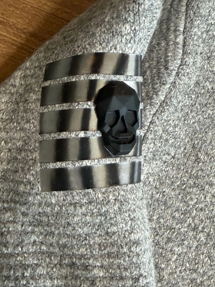 어메이징크리 남성 니트 카라티셔츠 그레이 XL, 2XL_새제품 이미지