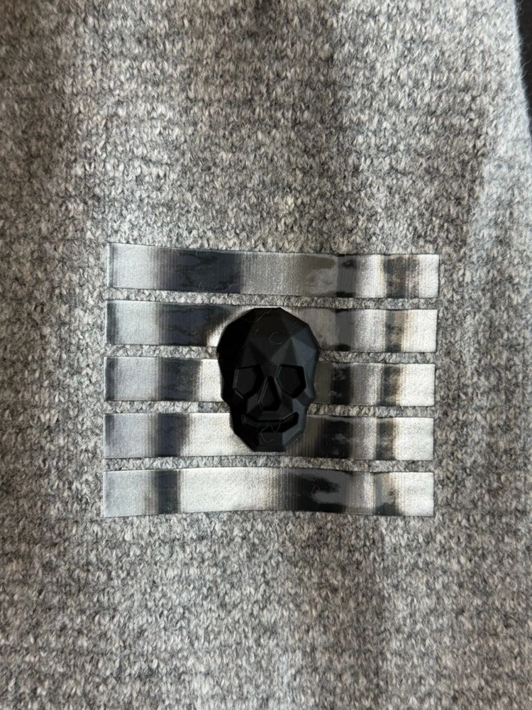 어메이징크리 남성 니트 카라티셔츠 그레이 XL, 2XL_새제품 이미지