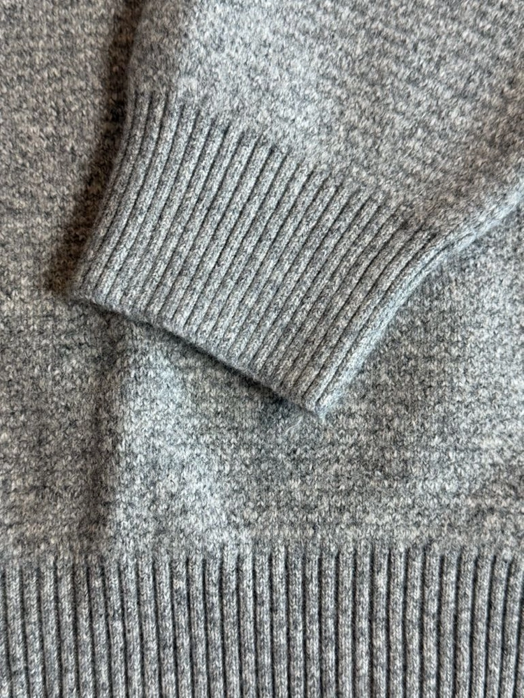 어메이징크리 남성 니트 카라티셔츠 그레이 XL, 2XL_새제품 이미지