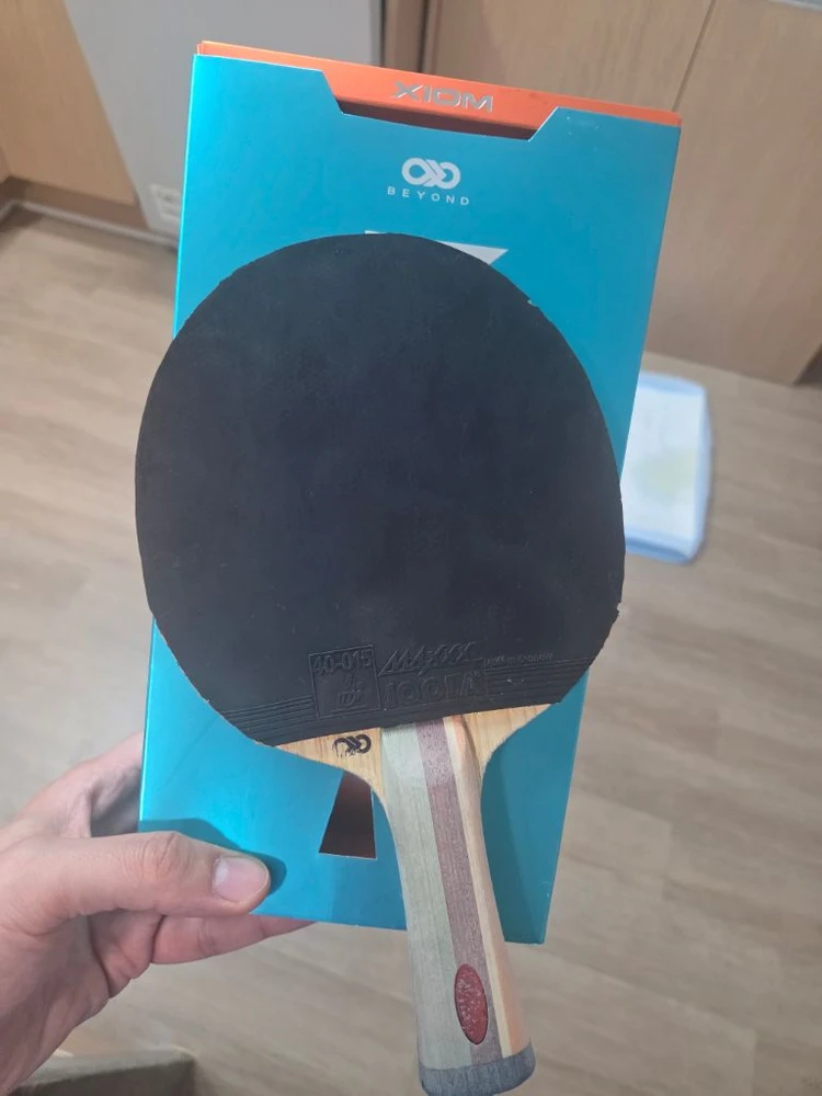 김택수프로, 조대성프로 탁구라켓 이미지