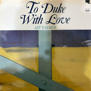 [재즈 LP] 아트 파머 - To Duke with Love (일본 East Wind 오리지널반) 이미지
