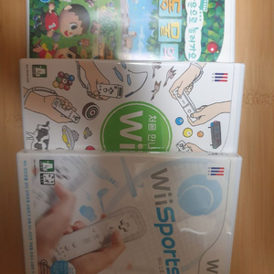 닌텐도 wii 동물의숲 위스포츠 처음만나는위 일괄 이미지