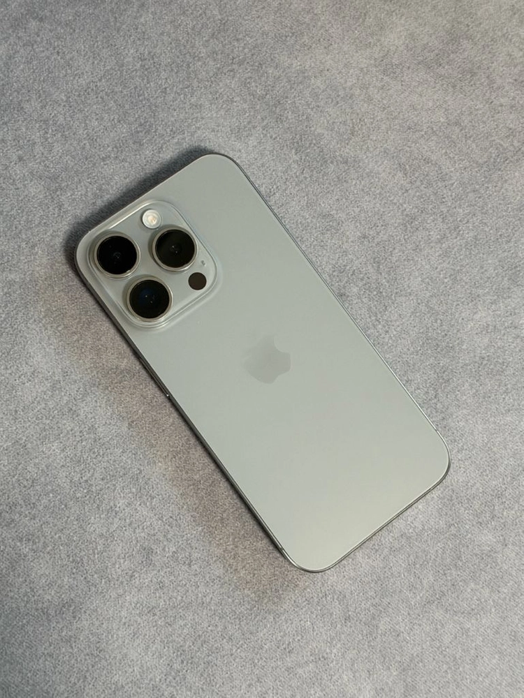 아이폰15프로 256GB 네추럴티타늄 이미지