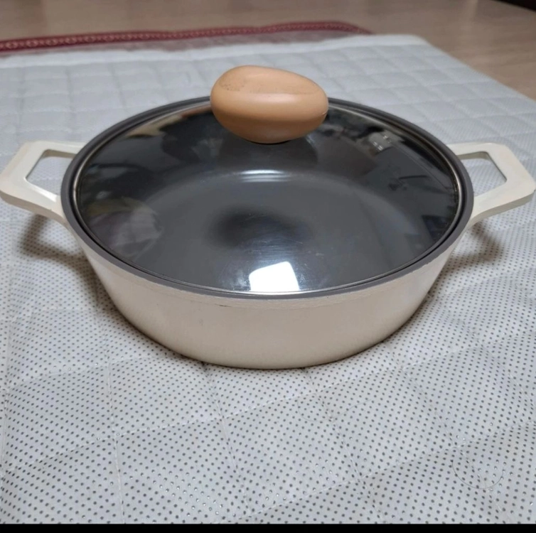 네오플램 세라믹코팅 냄비 상태굿 이미지