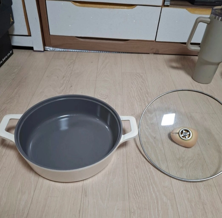 네오플램 세라믹코팅 냄비 상태굿 이미지