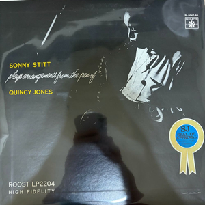 [재즈 LP] Sonny Stitt - Plays from the Pen of Quincy Jones (일본 오리지 이미지