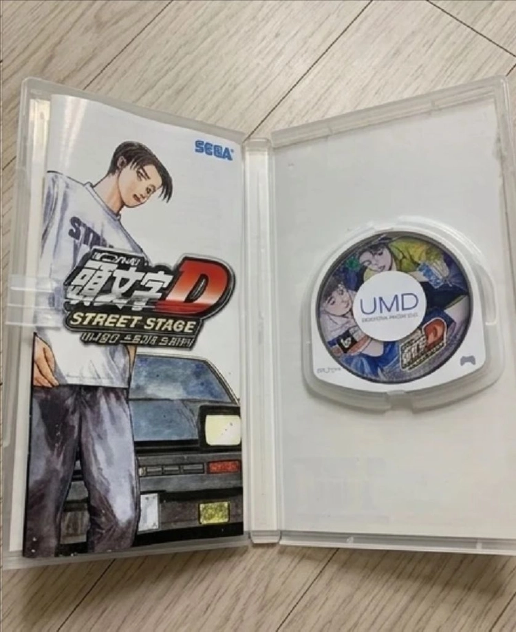 [국내정발 정품] PSP 이니셜D 스트리트 스테이지 (PSP Initial D Street Stage) 정발판 판매 이미지