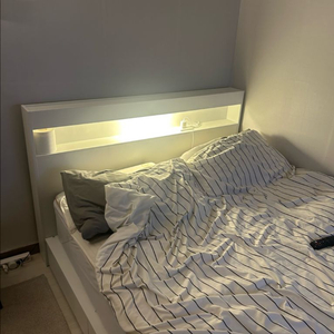 LED 조명 침대 이미지