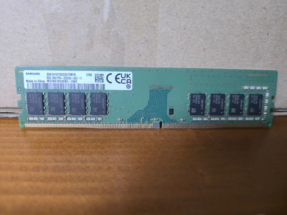 DDR4 3200MHz 8GB*2 =16GB 이미지