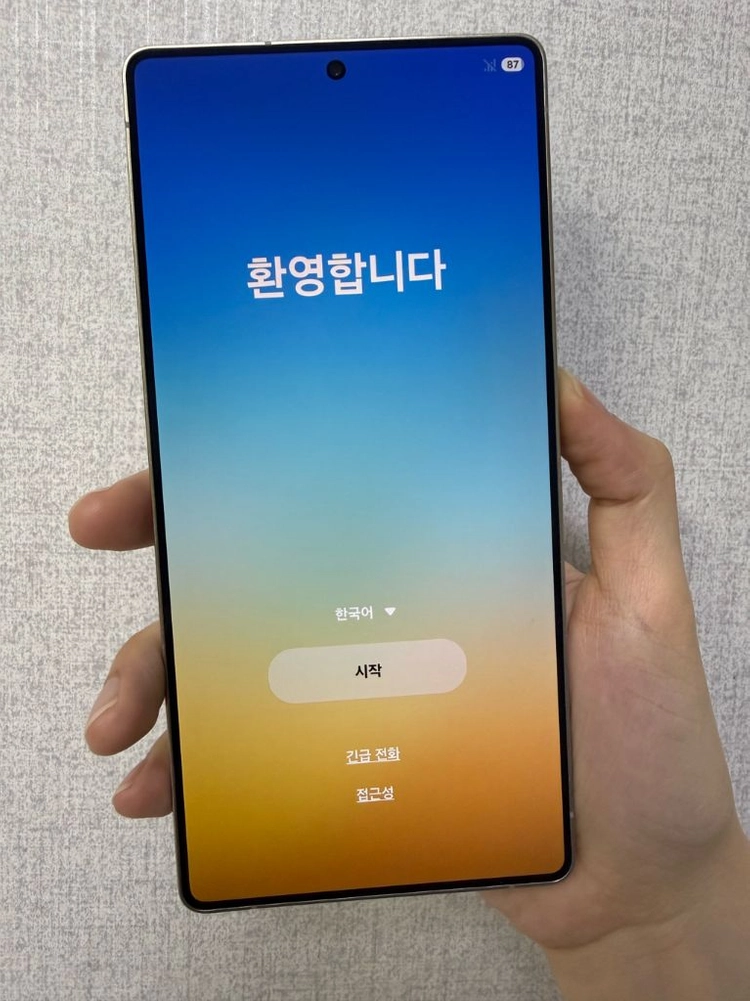 삼성 갤럭시 S25울트라 256GB 이미지