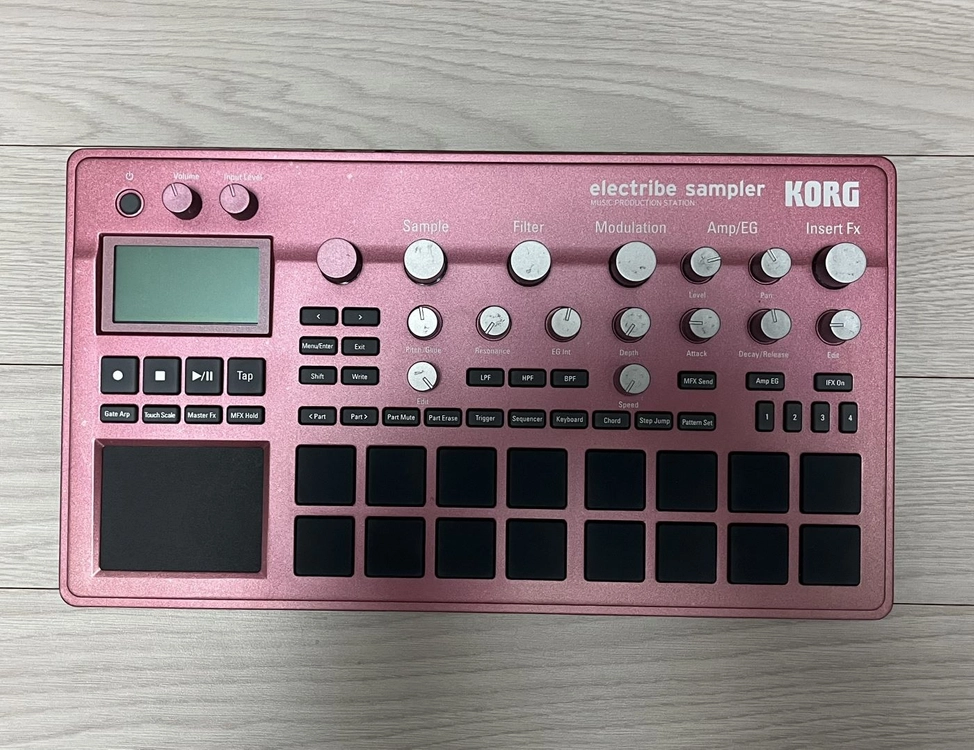 korg electribe sampler 코르그 그루브박스 일렉트라이브 샘플러 - 안심되는 중고거래