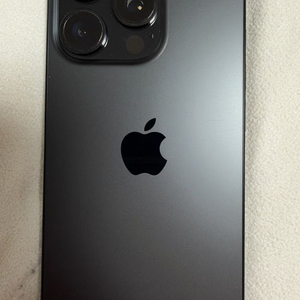 아이폰 16pro 512 블랙 티타늄 이미지