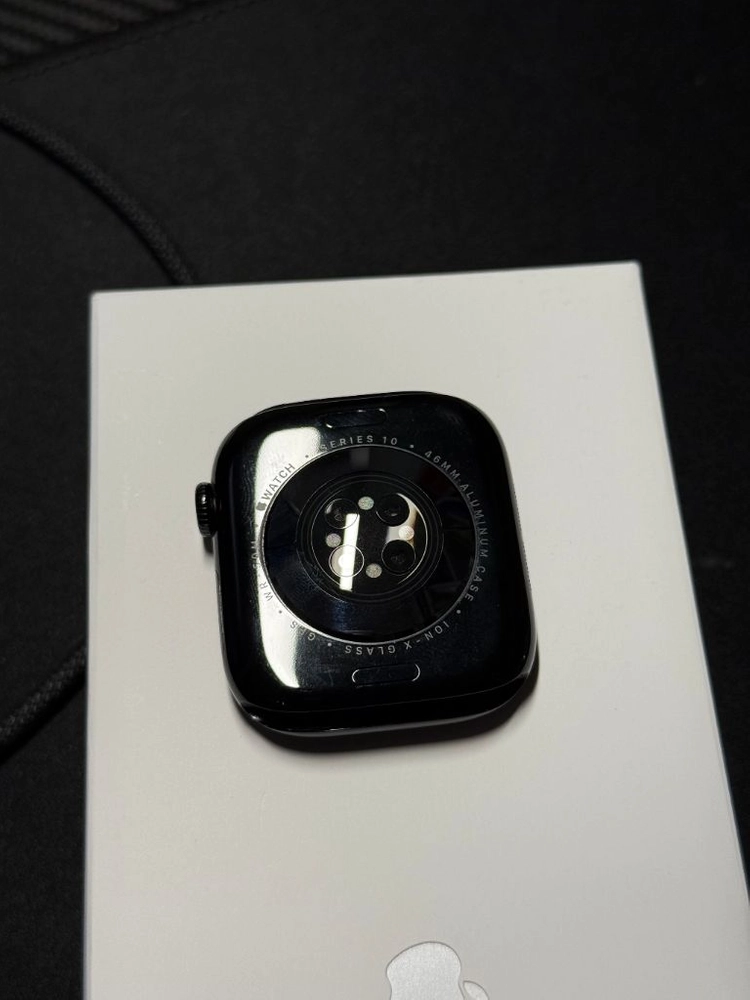 애플워치10 gps 46mm 애케플 배터리100 이미지
