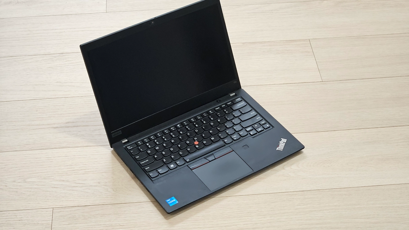 ThinkPad T14 gen1 터치모델 (SSD 제외) - 안심되는 중고거래