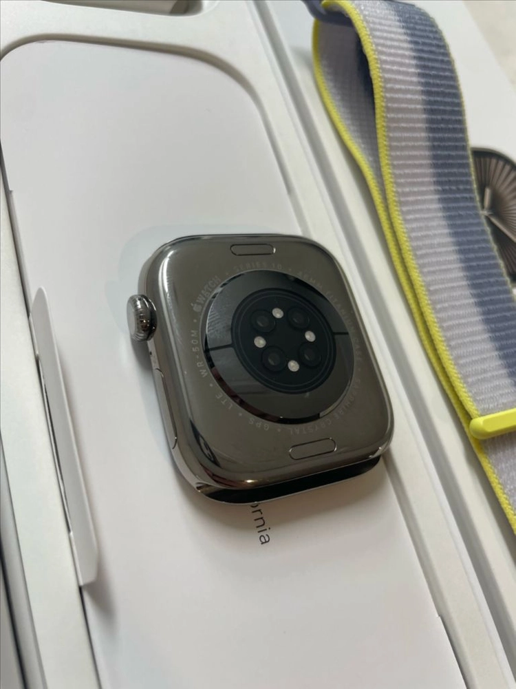 애플워치10티타늄 46mm 내추럴 SSS급 이미지