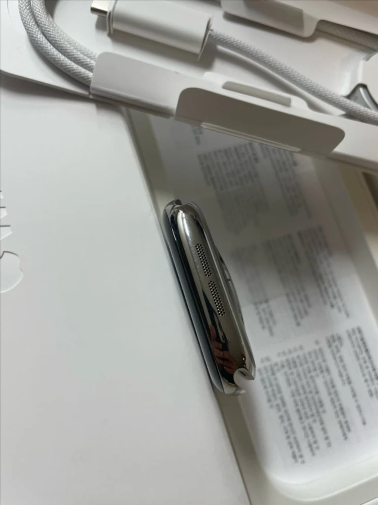 애플워치10티타늄 46mm 내추럴 SSS급 이미지