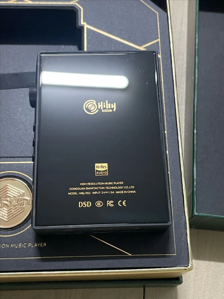 하이비 Hiby RS2 R2R DAP 이미지