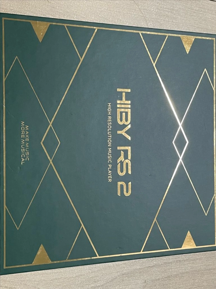 하이비 Hiby RS2 R2R DAP 이미지