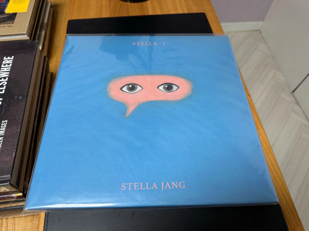 스텔라장(Stella Jang) 정규 1집 STELLA I 투명 스카이블루 컬러 LP 한정반 미개봉품 이미지