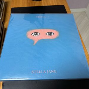 스텔라장(Stella Jang) 정규 1집 STELLA I 투명 스카이블루 컬러 LP 한정반 미개봉품 이미지