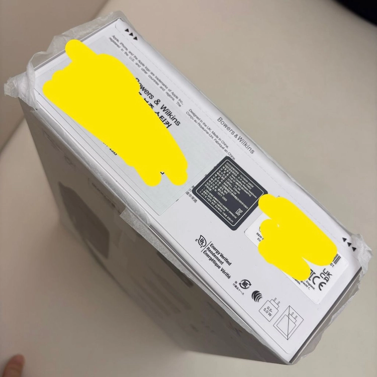 바워스앤웰킨스 PX8 무선헤드폰 헤드셋 오닉스 블랙 새상품(정품) 이미지