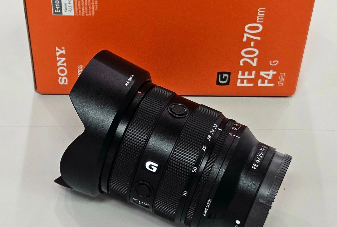 신품급> 소니 풀프레임 표준줌렌즈 FE 20-70mm F4 G SEL2070G - 안심되는 중고거래