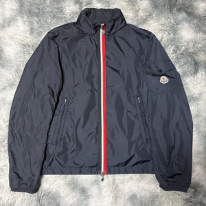 [L] 몽클레어 케랄레 moncler 와펜 패치 바람막이 네이비 이미지