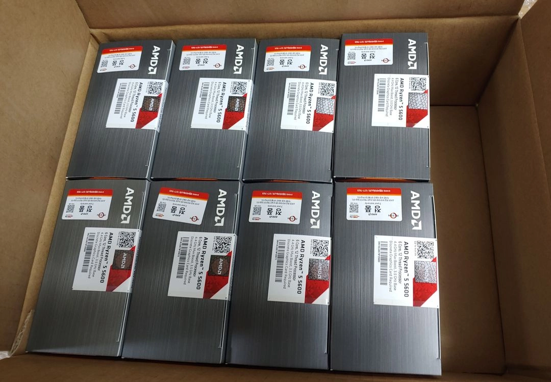 라이젠 5600 정품 미개봉 이미지