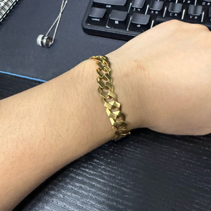 18k 체인 팔찌 이미지