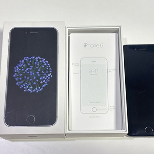 아이폰 6 스페이스 그레이 32GB 박스 포함 이미지