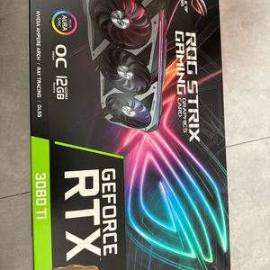 rtx 3080ti rog strix 이미지
