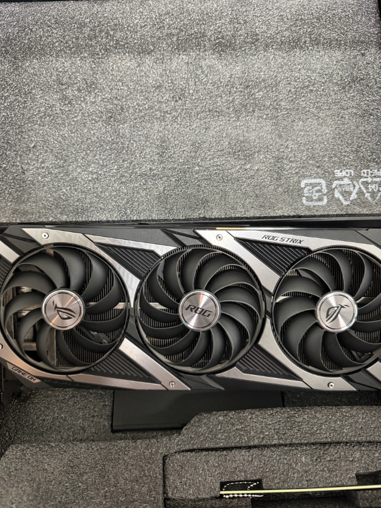 rtx 3080ti rog strix 이미지