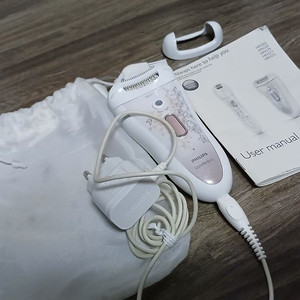 여성용 제모기필립스 여성용 제모기 SatinPerfect 화이트 이미지