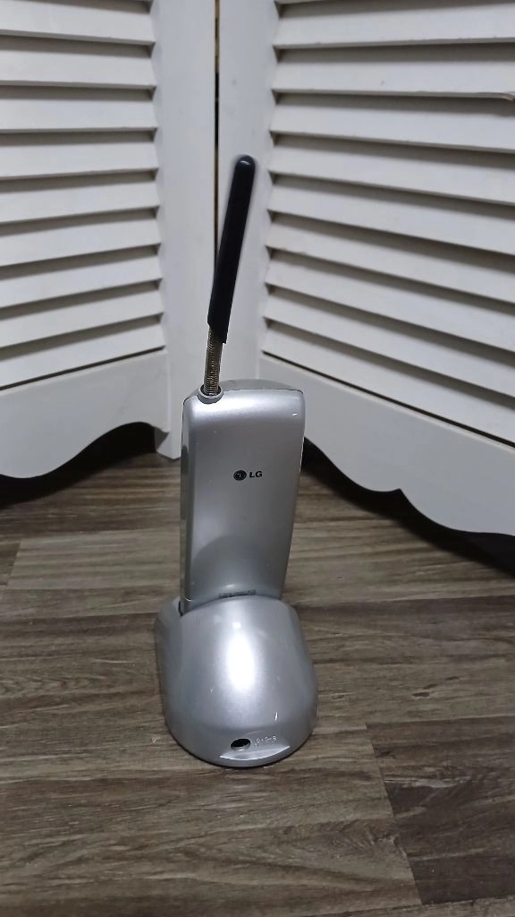 빈티지 무선 전화기 이미지