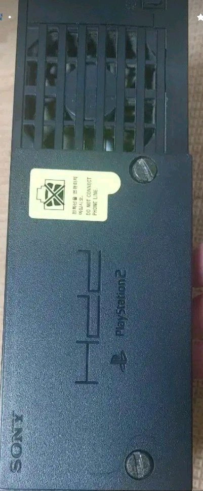 PS2 플스2 30005 본체만 SATA 어뎁터 포함 이미지