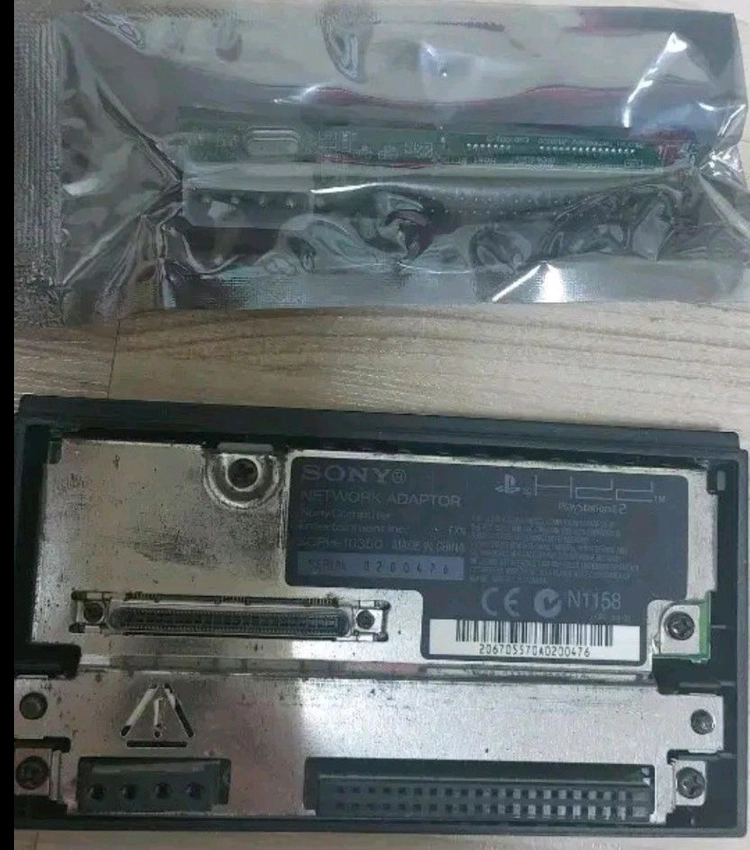 PS2 플스2 30005 본체만 SATA 어뎁터 포함 이미지