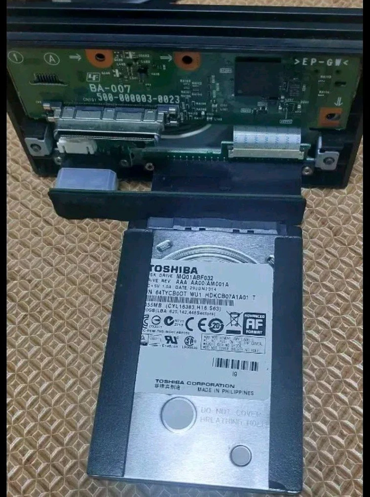 PS2 플스2 30005 본체만 SATA 어뎁터 포함 이미지