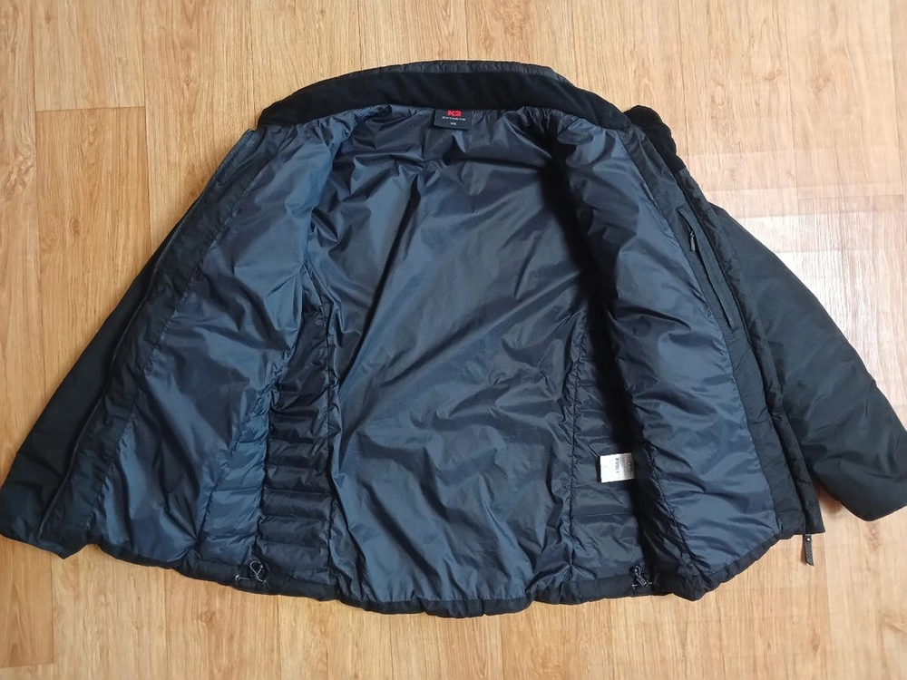 K2(정품) 남성 구스 다운 패딩 자켓 (블랙) (100~105) (깨끗하고 좋아요) 이미지