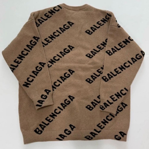 발렌시아가 여성 니트 balenciaga 이미지