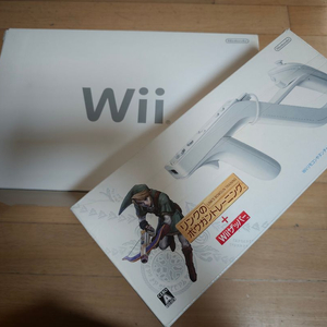 wii 일판박스셋(미품)+서비스등 이미지